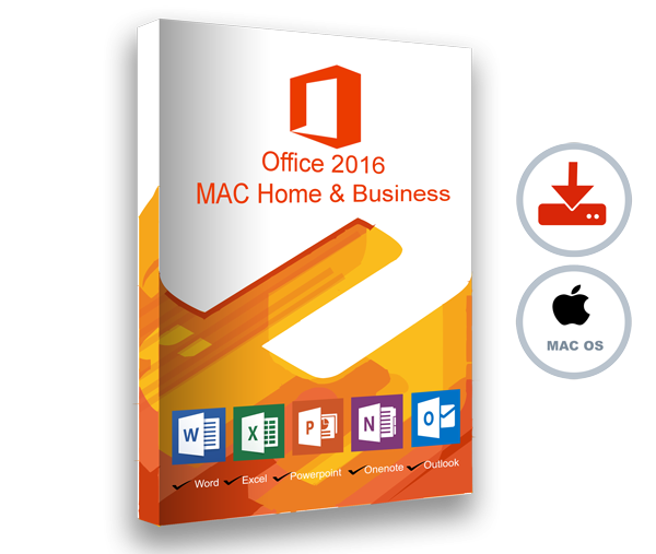 office 2016 home and business for mac